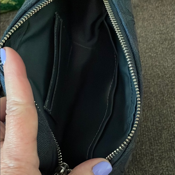 Coach Midnight Blue Crossbody Bag - Picture 3 of 6